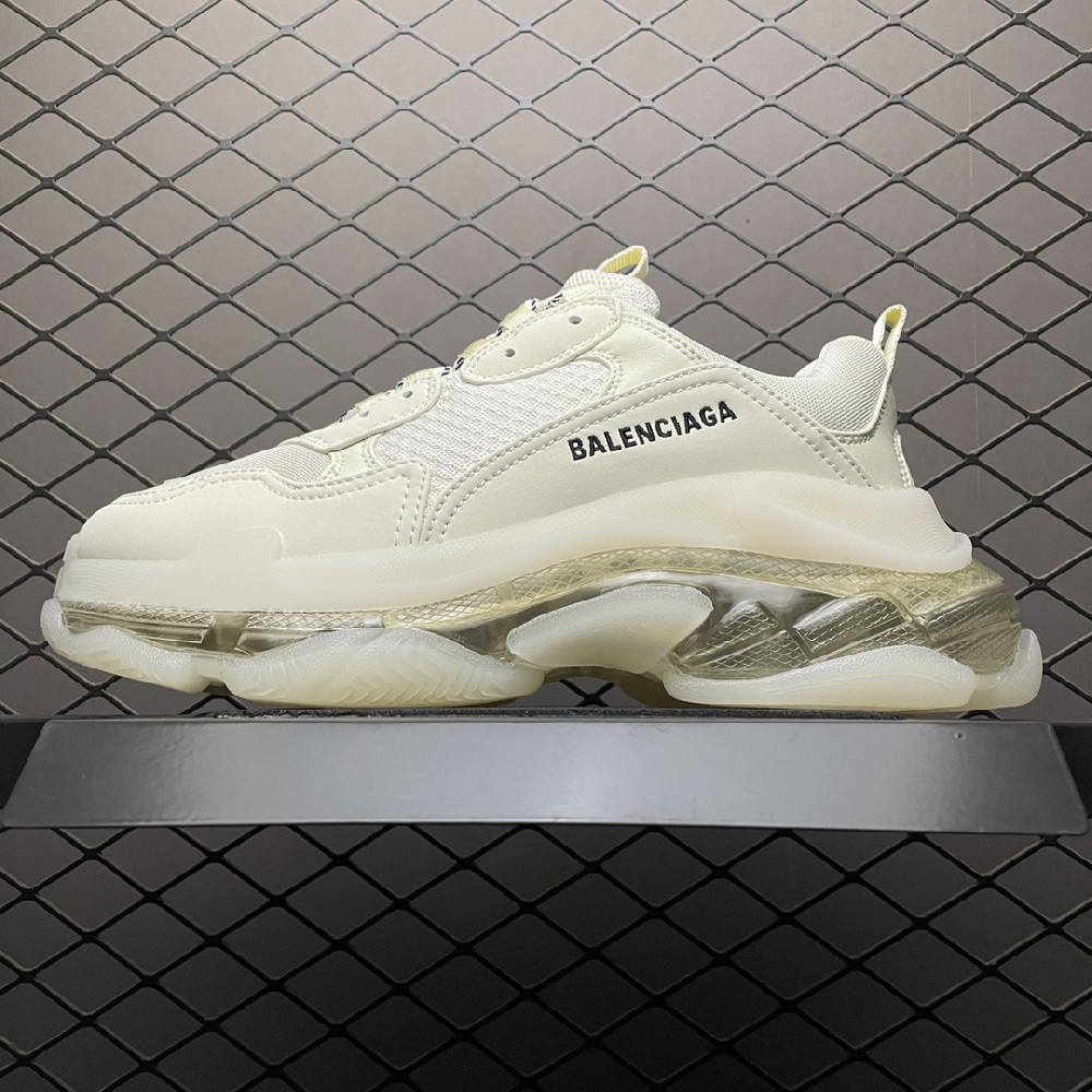 Balenciaga Triple S Clear Sole