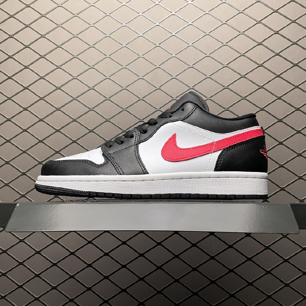 Air Jordan 1 Low “黑红” DC0774-004