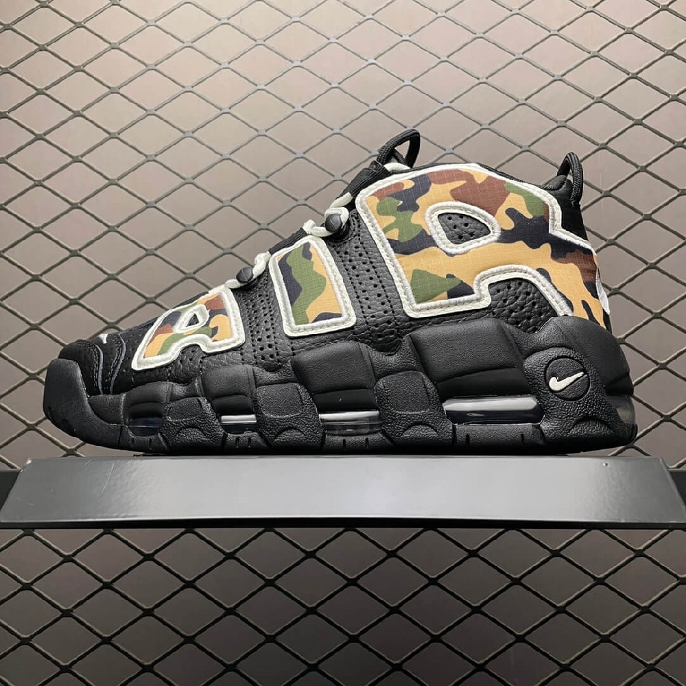 Nike Air More Uptempo 皮蓬复古篮球鞋 CJ6122-001