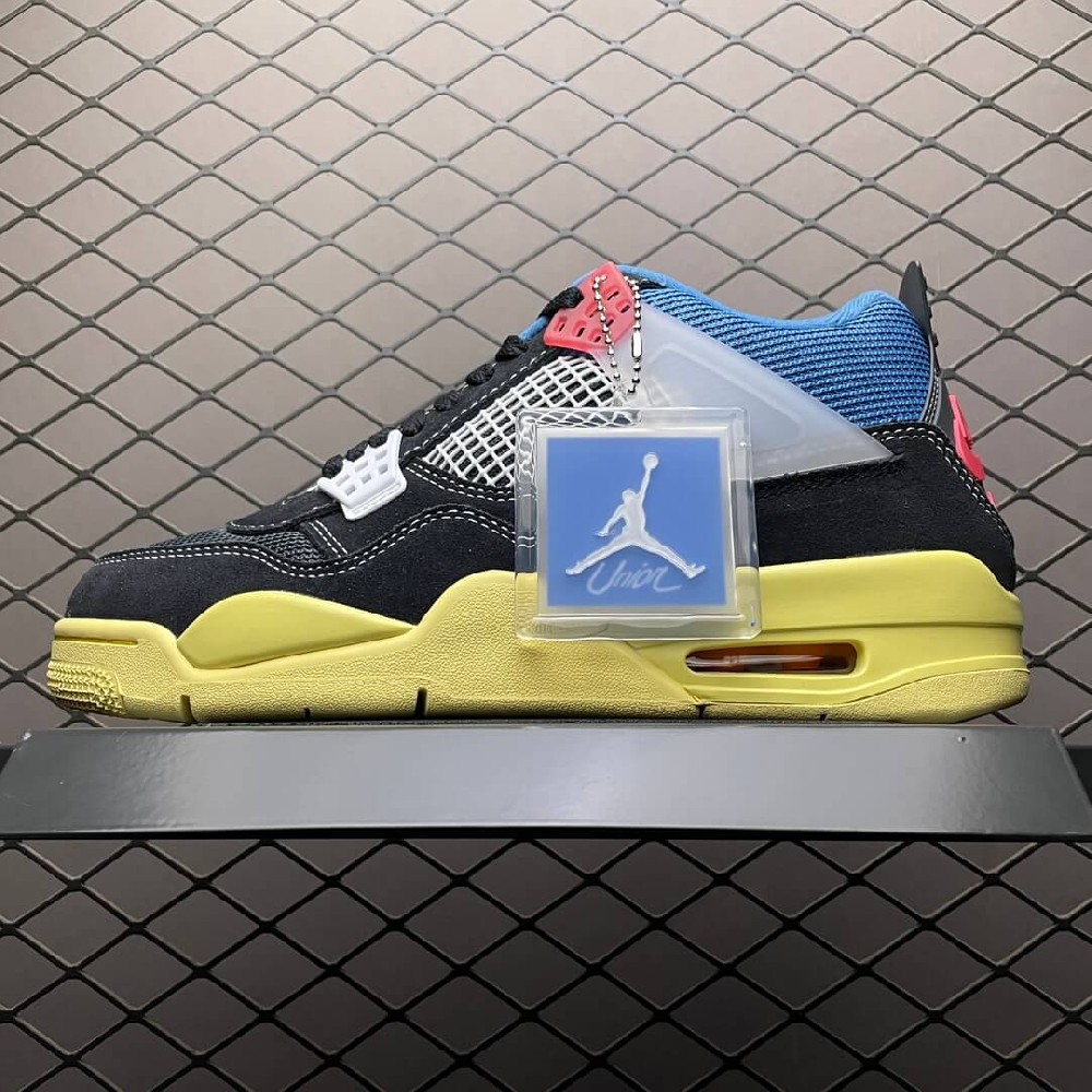 纯原版本 Union x Jordan 4 Retro SP 洛杉矶知名球鞋店铺联名