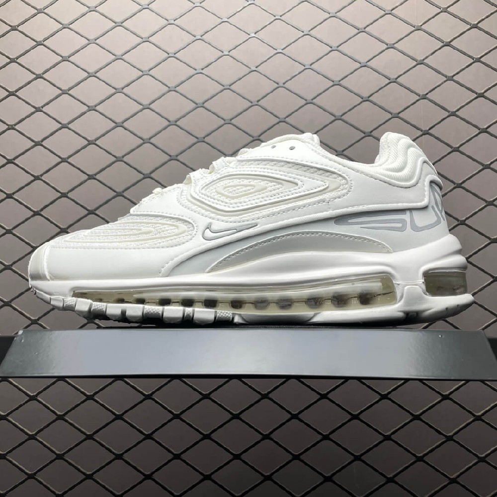 Supreme x Nike Air Max 98 联名款全掌气垫复古子弹跑步鞋