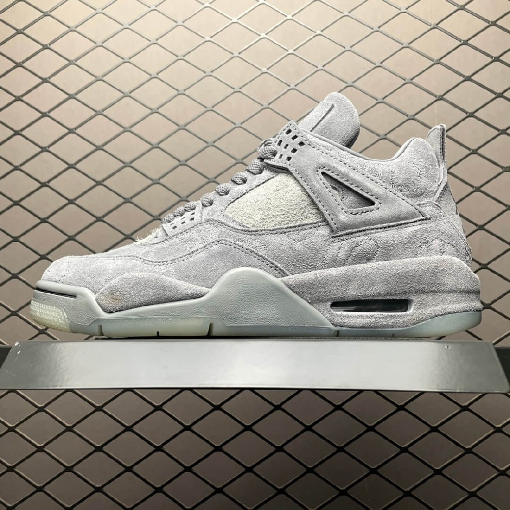 Kaws x Air Jordan 4 AJ4乔4 限量联名 灰麂皮